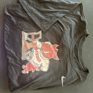 Nike Black Arkansas Razorbacks T-Shirt